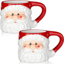 Kit de Canecas Vintage Papai Noel