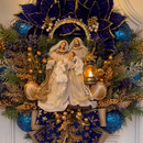 Guirlanda De Natal Encantadora C/ Led 50cm