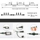 Luzes de Fadas Natalinas IP65 - Encanto e Magia em 50m
