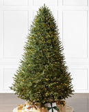 Árvore de Natal Verde Premium com Galhos Articulados, Suporte Metálico e Micro LEDs Embutidos