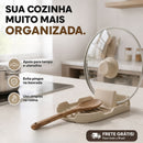 Organizador Inteligente para Tampa e Utensílios | ÚLTIMAS UNIDADES!